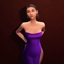 [morgue-maiden] lola slit dress logo