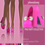 johnnieleemj Shoes 14( Pink Party Collection - Chunky Pumps w/ Bow ) logo