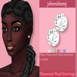 johnnieleemj Earrings 1 ( Diamond Stud Earrings ) logo
