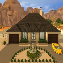Beautiful large Mediterranean house