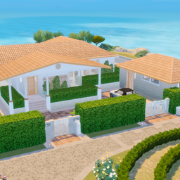 Luxury Coastal Family Home logo