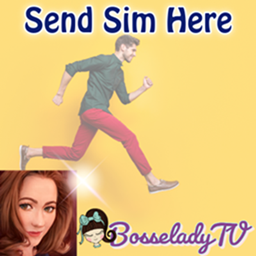 BosseladyTV Send Sim Here / translation spanish by Monisims