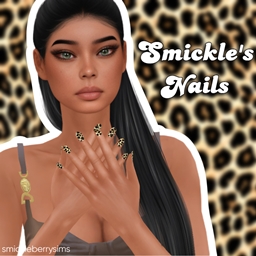Smickle's Nails logo