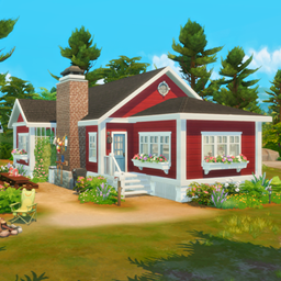 Lakeside Cottage with Bunkie logo