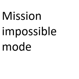 MissionImpossibleMode logo