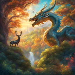 Dragons & Deers logo