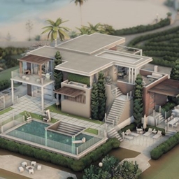 Modern Gamer's Mansion