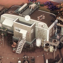Grungy & Realistic Trailer Home