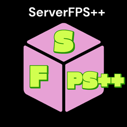 ServerTPSAndFPS++ logo