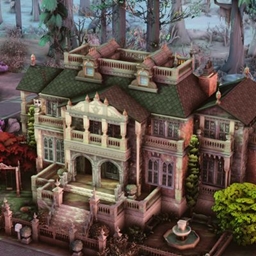 Dark Academia Apartments
