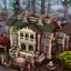Dark Academia Apartments logo