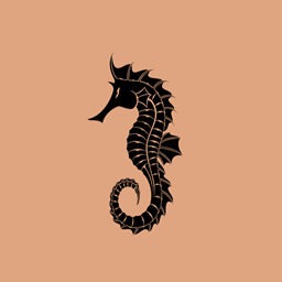 Seahorse Tattoo logo