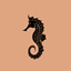 Seahorse Tattoo logo