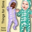Infants Good Night Bunny Pajamas logo