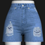 DivaDesigns shorts 81 logo