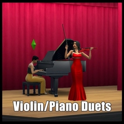 JaneSimsten  Violin/Piano Duets / translation spanish by Monisims