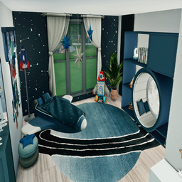 Space Kids Room  - Ccs required! logo