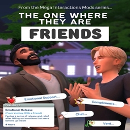 KatieMods The One Where They Are Friends / translation spanish by Monisims