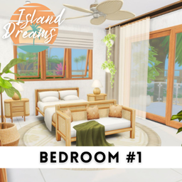 Island Dreams - Bedroom #1