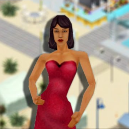 Bella Goth's Sim Race