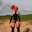 Cute Female Leotard Outfit avatar