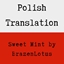 Sweet Mint by BrazenLotus - Polish Translation logo