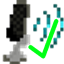 Sculk Microphone (Fork) logo