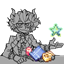 Da-Negy's Re-Mechanized Create Sprites logo