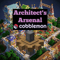 Architect's Arsenal + Cobblemon project image