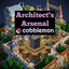 Architect's Arsenal + Cobblemon logo