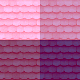 Groovy's Pink Roof