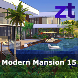 ZT Modern Mansion 15 project image