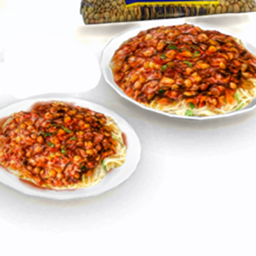Recetas de Espaguetis abundantes con lentejas y salsa marinara de Insimnia Traducido al español by LizzySims