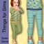 Toddler Colorful Leggings logo