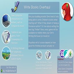 midnitetech  Write Books Overhaul / translation spanish by Monisims