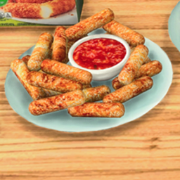 Receta de Palitos de mozzarella de Insimnia Traducido al español by LizzySims