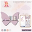 Kids butterfly shelf logo