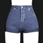 DivaDesigns shorts 88 logo