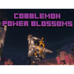 Cobblemon Power Blossoms logo