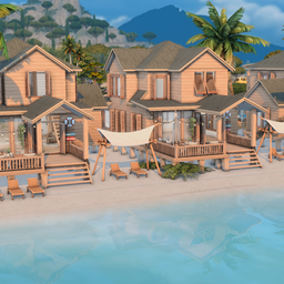 Beach houses in Tartosa logo