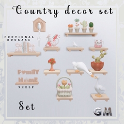 GM-Country decor set DECO