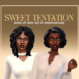 Sweet Tentation Make Up Set logo