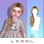 LEXEL - Marusya ( toddler hairstyle ) logo