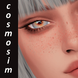 cosmosim eye lenses N53 logo