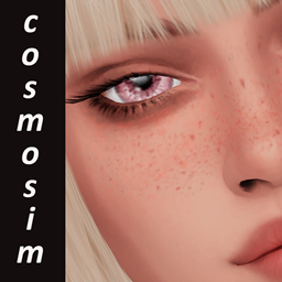 cosmosim eye lenses N54 logo
