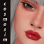 cosmosim lipstick N99 logo