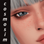 cosmosim eye lenses N56 logo