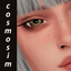 cosmosim eye lenses N57 logo