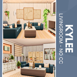 Kylee Living room - No CC