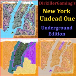 New York Undead One - Underground Edition Map-Bundle project image